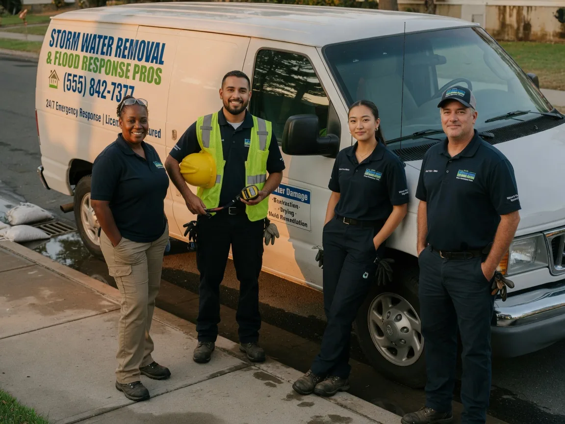 Storm Damage Water Removal company in New Kensington, PA