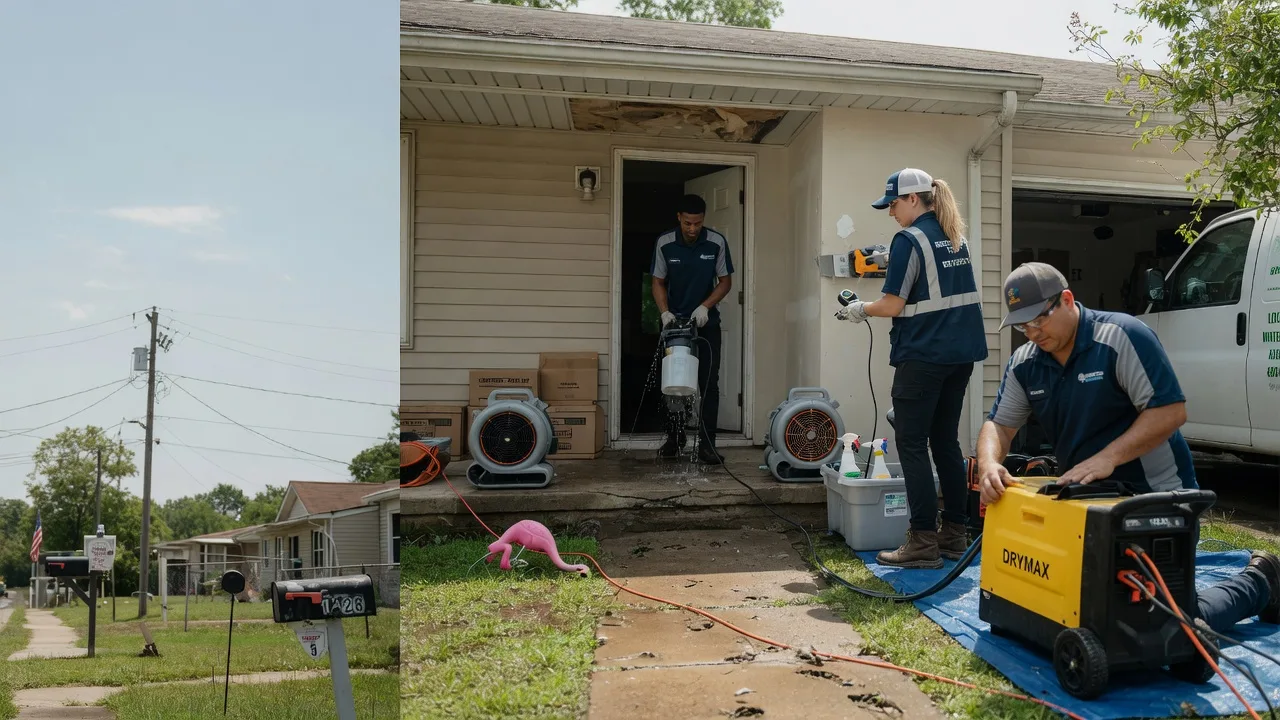 Storm Damage Water Removal in New Kensington, PA near me